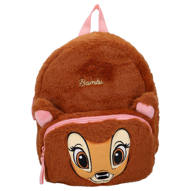 Disney BAMBI premium 3D velvet school bag