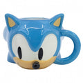 3D Ceramic Mug - Sonic