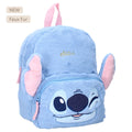 Stitch Premium velvet 3D school bag