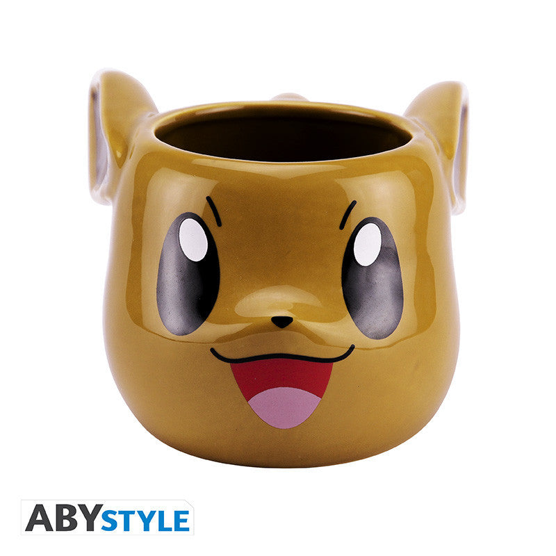 Pokémon 3D bögre Eevee