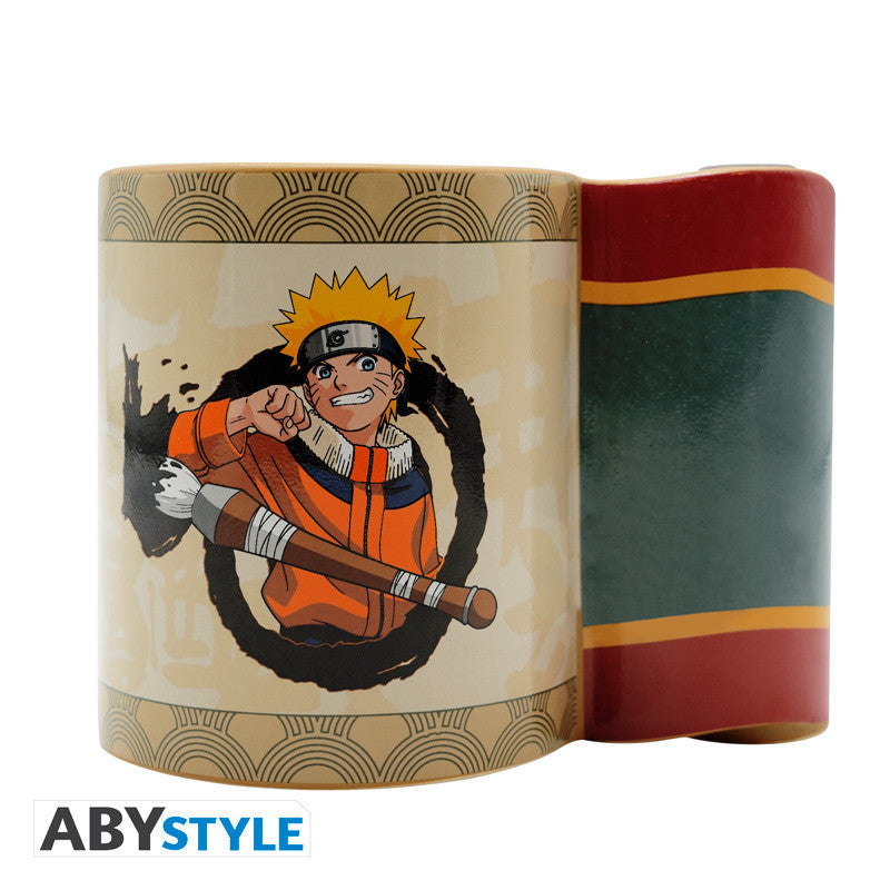 Naruto 3D fogantyús bögre tekercs