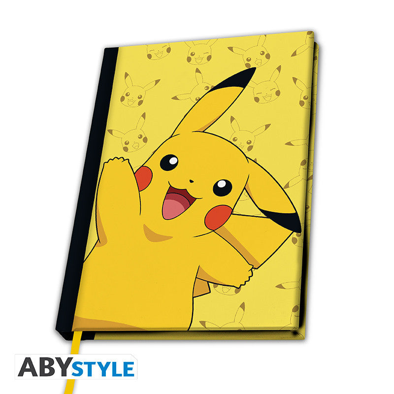 Pokemon Gift Set A5 Notebook + Mug 320ml + Postcards Pikachu