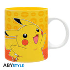 Pokemon Gift Set A5 Notebook + Mug 320ml + Postcards Pikachu