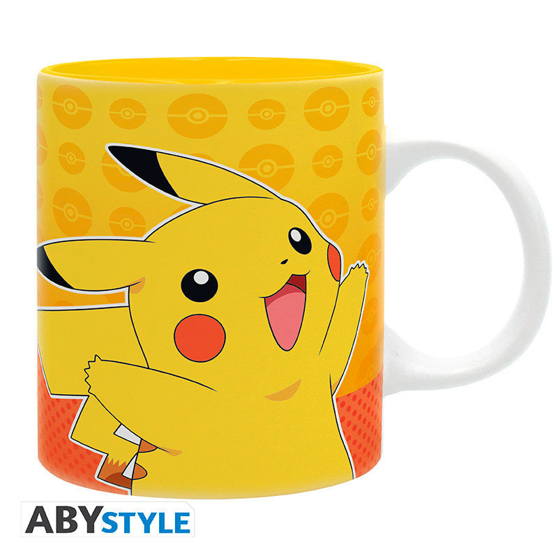 Pokemon Gift Set A5 Notebook + Mug 320ml + Postcards Pikachu