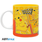 Pokemon Gift Set A5 Notebook + Mug 320ml + Postcards Pikachu