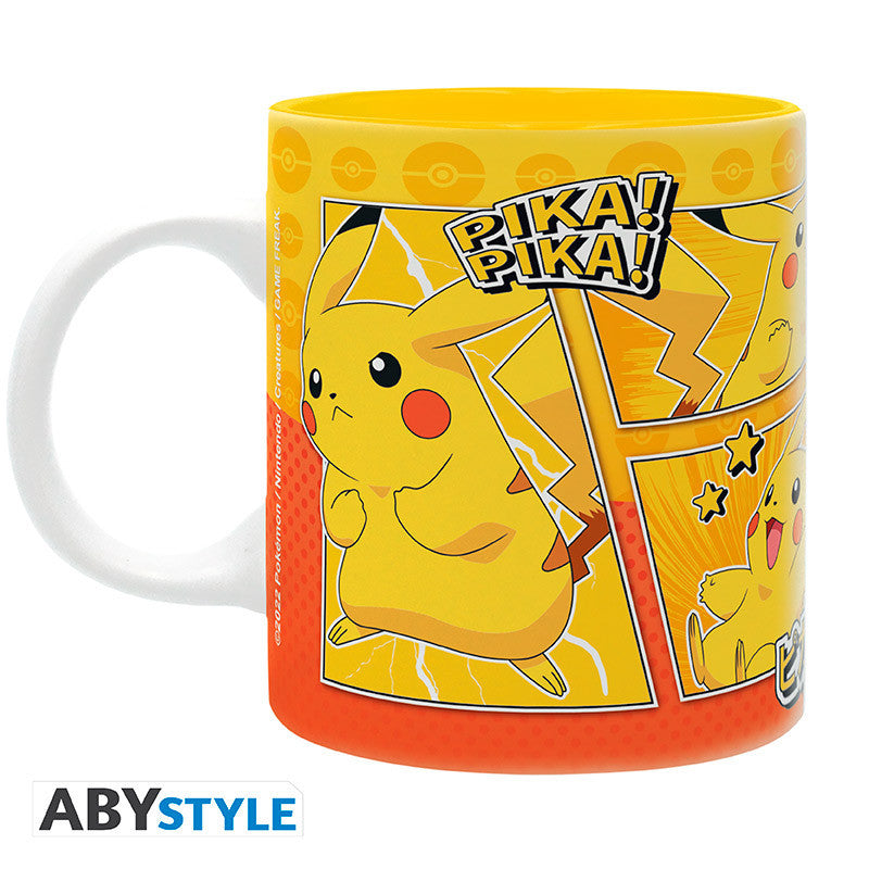 Pokemon Gift Set A5 Notebook + Mug 320ml + Postcards Pikachu