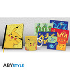Pokemon Gift Set A5 Notebook + Mug 320ml + Postcards Pikachu