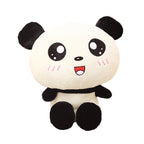 Big Head Panda Plush Toys
