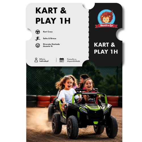 Kart & Play 1h