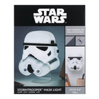 Star Wars Stormtrooper maszk falra szerelhető 3D
 lámpa