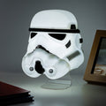 Star Wars Stormtrooper maszk falra szerelhető 3D
 lámpa