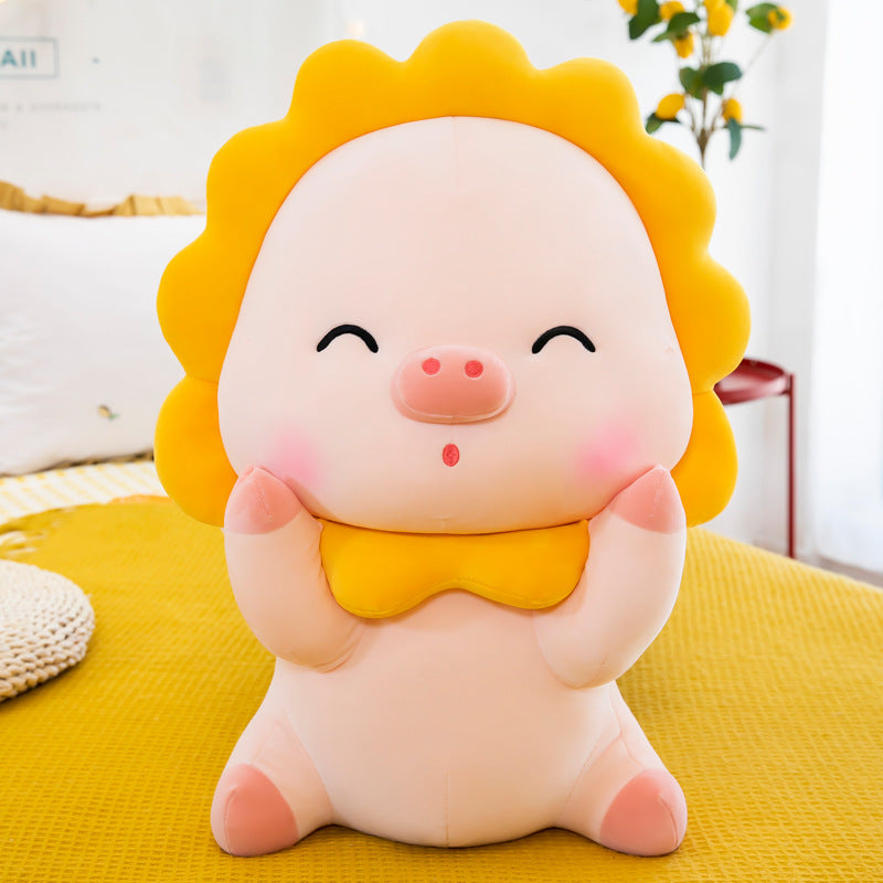 Sunflower Pig Plush Toy