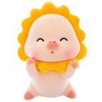 Sunflower Pig Plush Toy
