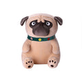 Three Dogs Plush Set
