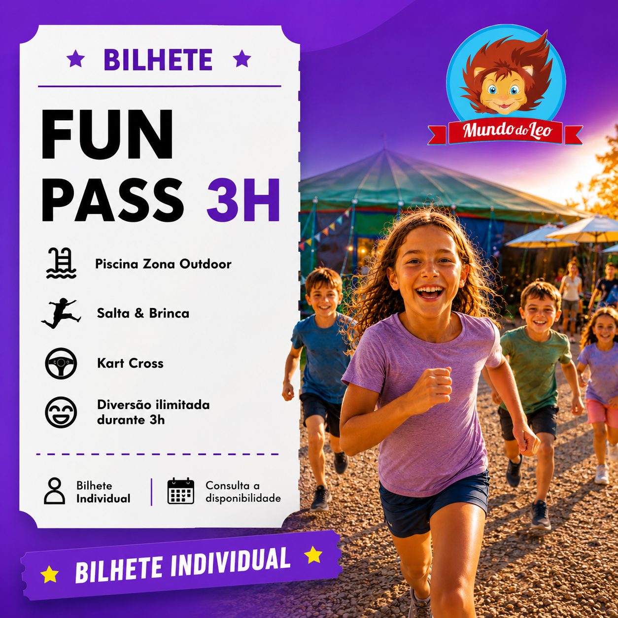 Fun Pass 3h