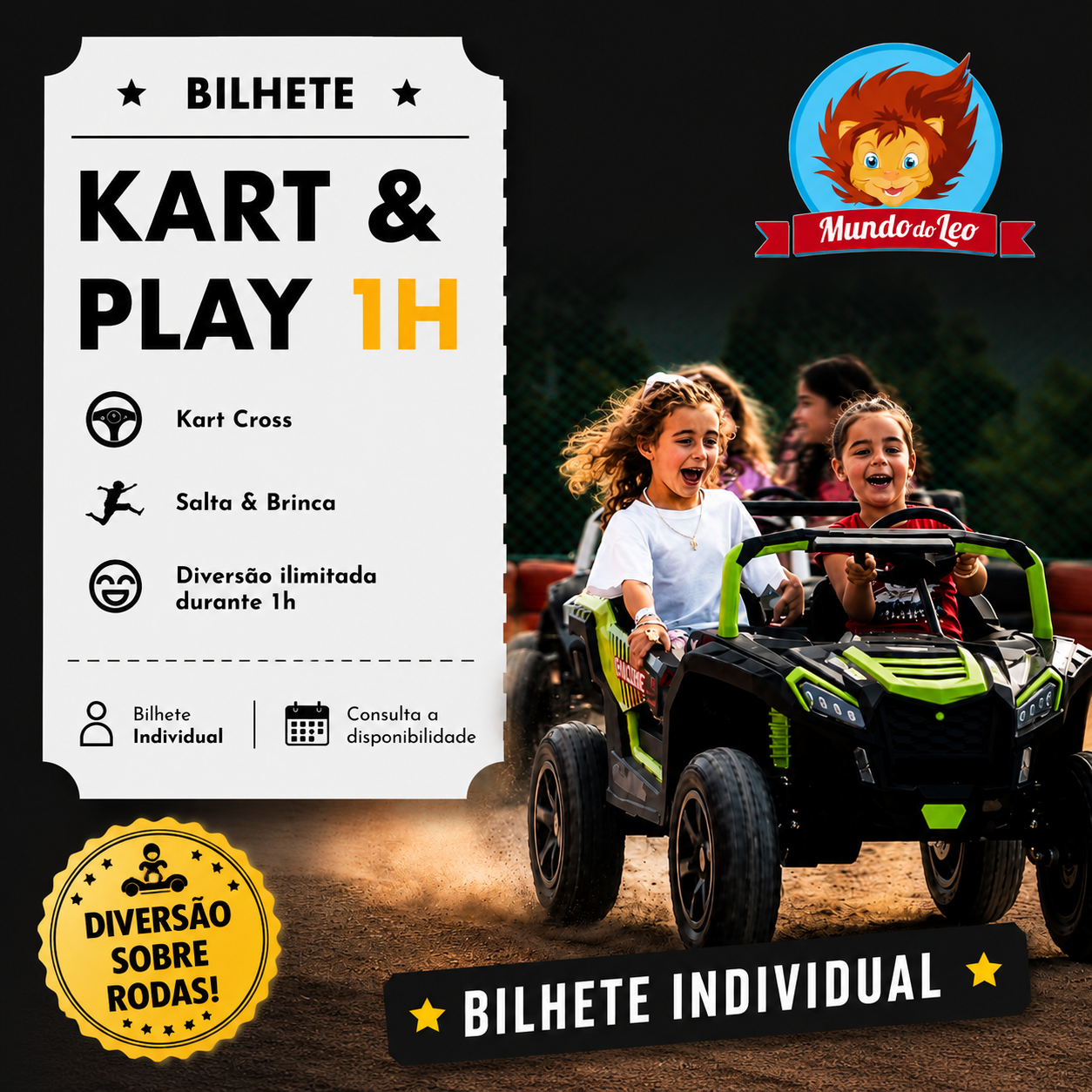 Kart & Play 1h