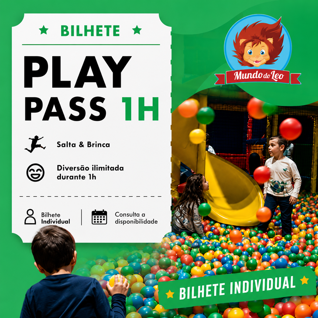 Play Pass 1h