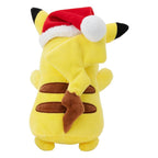 Pokémon Plush Figure Winter Pikachu with Christmas Hat 20cm
